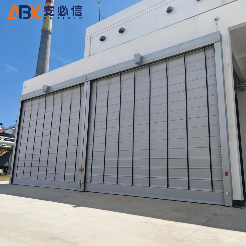菏泽市软帘堆积门